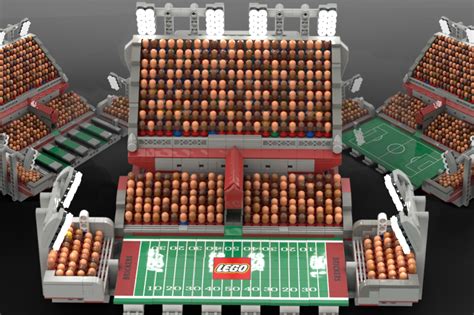 Lego Ideas We Love Sports Field And Fans Modular Lego Stadium