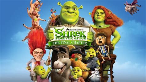 Shrek Forever After (2010) - HollyMovieHD