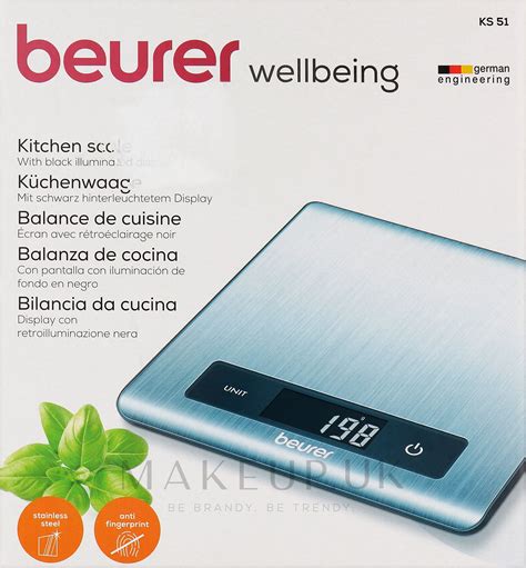 Beurer Ks Kitchen Scale Ks Makeup Uk