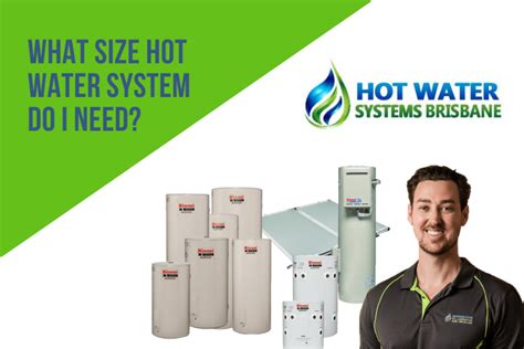 What Size Hot Water System Do I Need Check These 3 Questions