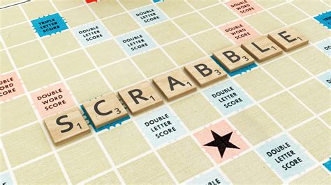 3d Scrabble Board Turbosquid 1536116