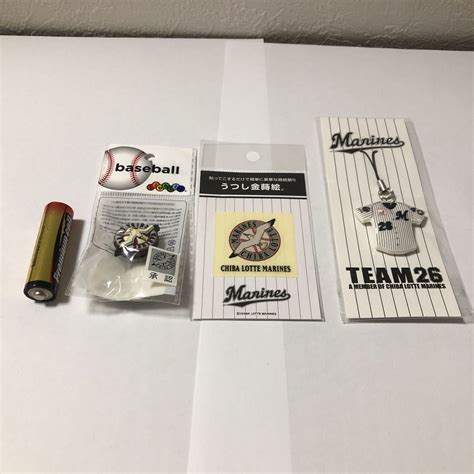 【未使用】千葉 ロッテ マリーンズ 3種セット シビッツ ストラップ Team26 クロックスの落札情報詳細 ヤフオク落札価格検索 オークフリー