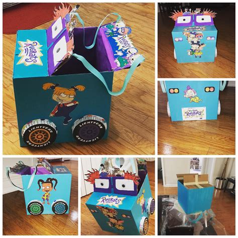 Boxcar Rugrats Rugrats Box Car Milk Box