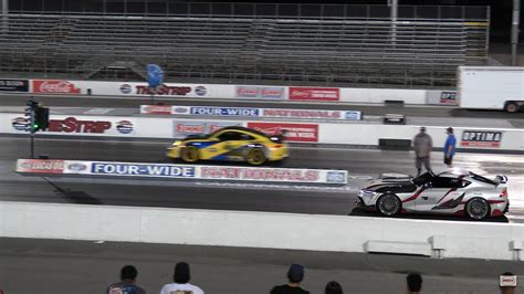 Spirited Toyota Gr Supra Drags Tacky Porsche 911 Someone Should Learn