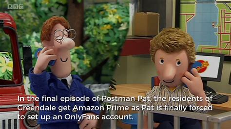 In The Final Episode Of Postman Pat The Residents Of Greendale Get