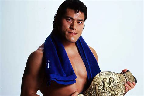 Antonio Inoki - Wrestling Biographies