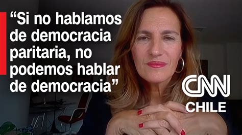 Irune Aguirrezabal Explica La Importancia De Una Democracia Paritaria