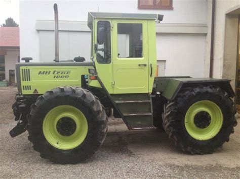 Mercedes Benz Mb Trac Turbo Tracteur Technikboerse