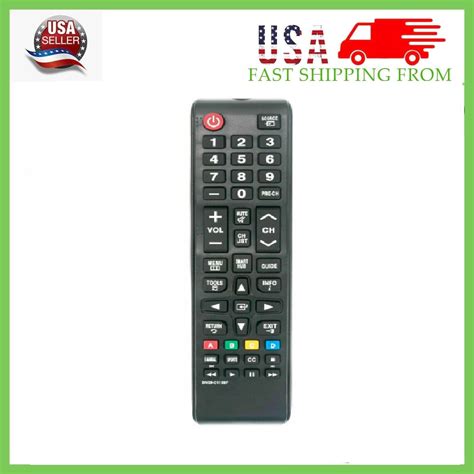 New Bn59 01199f Remote Control Universal For Most Samsung Smart Tv Led