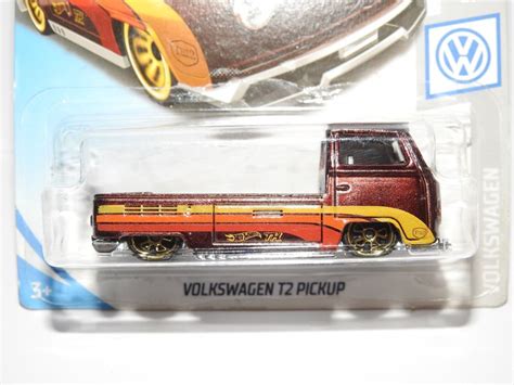 HOT WHEELS VOLKSWAGEN T PICKUP SUPER TREASURE HUNT STH Neu gemäss Beschreibung in