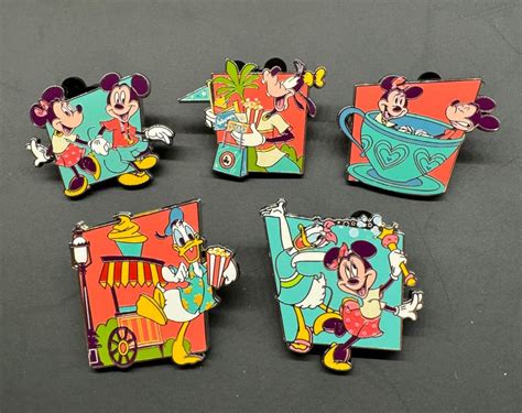 Play in the Park Mystery Pin Set at Disney Parks - Disney Pins Blog