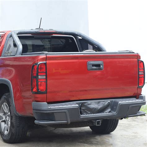 Exterior Rear Taillight Trim Cover For Chevy Colorado Tail