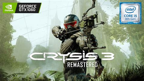 Crysis Remastered Gtx Gb I All Settings Tested