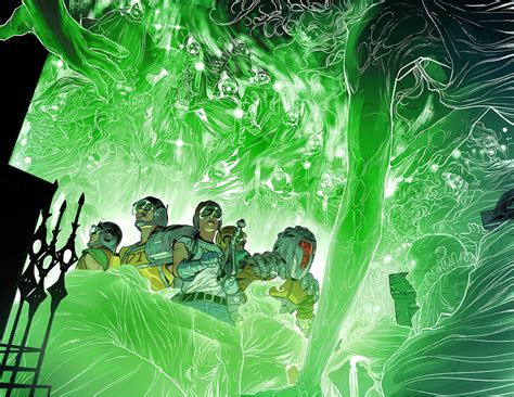 Green Lantern 2 By Jeremy Adams And Phillip Kennedy Johnson Double