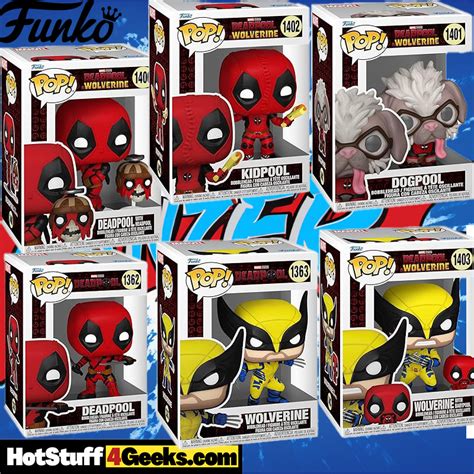 New Deadpool Andwolverine Funko Pops Must Have Collectibles