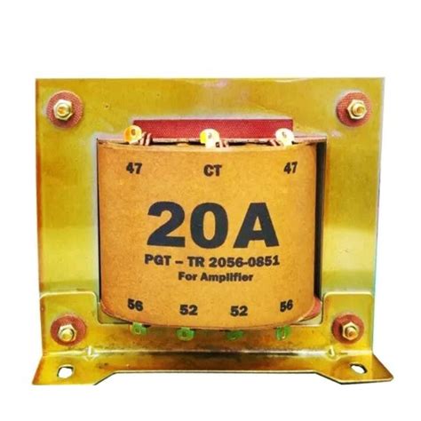 Jual Trafo 20A CT 56V BELL Trafo BELL 20A CT 56V Original Tembaga