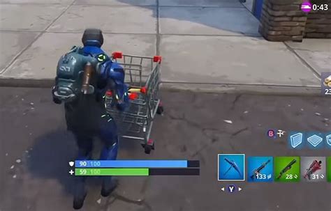 This Fortnite Shopping Cart Glitch Abused By Gamers Is Driving Epic ...