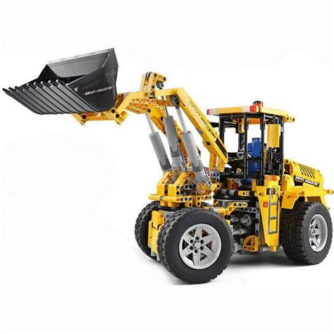 MOULD KING 13122S БУЛЬДОЗЕР 80002141. Купить Конструктор на Официальном ...