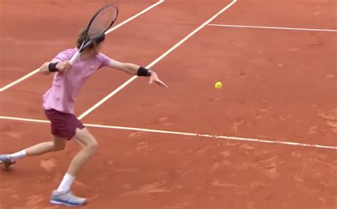 Rublev's Forehand Went Missing - Brain Game Tennis