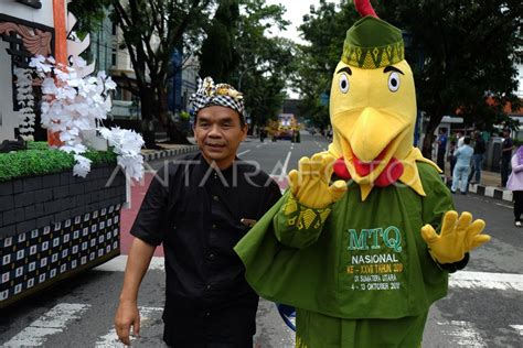 Pawai Taaruf Mtq Nasional Antara Foto