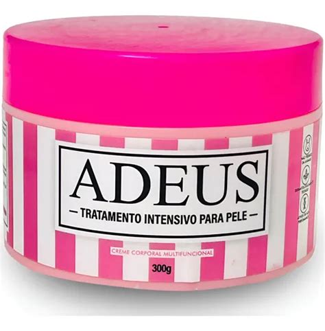 Creme Estrias E Celulite - Adeus Creme Rosa 300g Estrias Celulite Foliculite Floral - Floral ...
