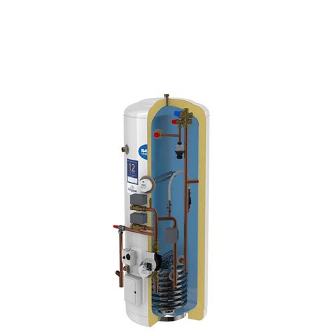 Range Tribune HE 210 L Unvented Indirect Hot Water Cylinder Tanks Direct