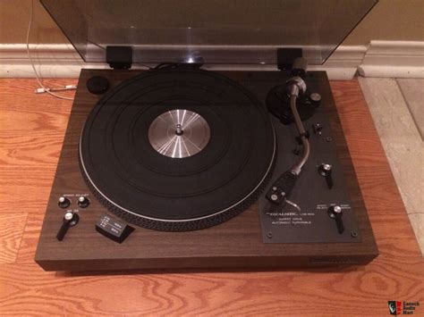 Realistic Lab Direct Drive Turntable In Excellent Condition Photo