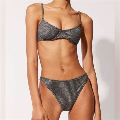 Solid Striped Swim Solid And Striped Bikini Poshmark