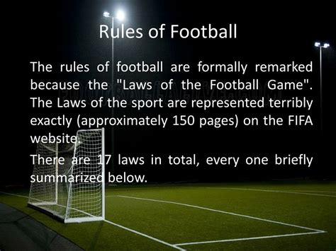 Football Rules And Regulations Laws Of The Game🚷 Bem Vindoa Ao
