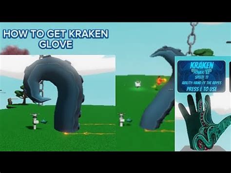 How To Get The Kraken Glove In Slap Battles Youtube