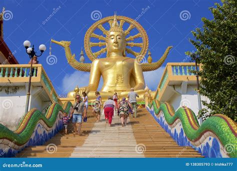 Wat Phra Yai Big Buddha Koh Samui Editorial Stock Photo - Image of buddha, statue: 138305793