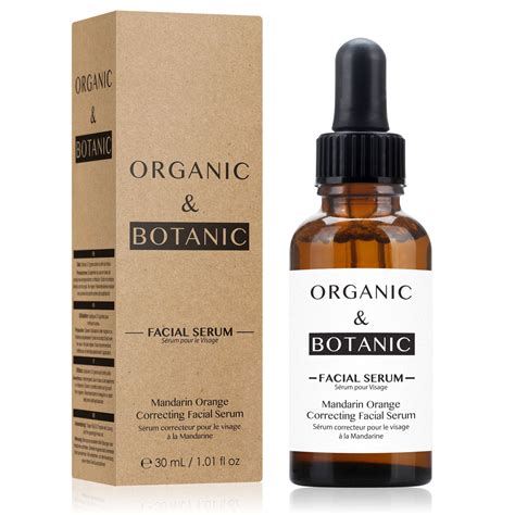 Mandarin Orange Correcting Facial Serum 30ml