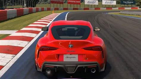 Gran Turismo Sport Toyota Gr Supra Rz Test Drive Gameplay Ps