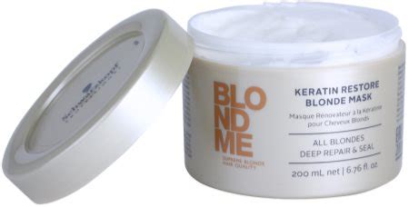 Schwarzkopf Professional Blondme Keratin Restore Mask For Blonde Hair Notino Co Uk