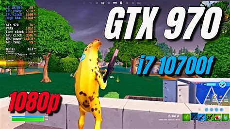 Gtx 970 Fortnite Chapter 4 Season 4 1080p Performance Mode Fps Boost Graphics Settings