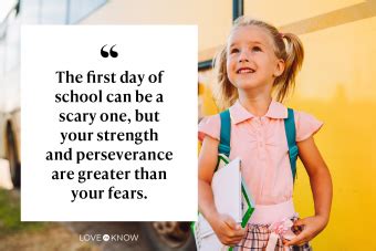 56 First-Day-of-School Quotes to Inspire a Positive Start | LoveToKnow