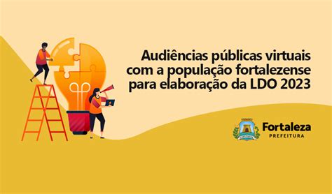 Prefeitura Realiza Audiências Públicas Virtuais Com A População