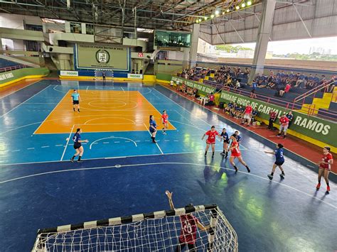 Cerrado E Seven Comandos Vencem E Far O Final Do Goiano De Handebol No