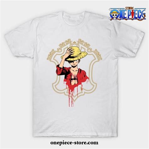 one piece anime - Monkey D Luffy T-Shirt - One Piece Store