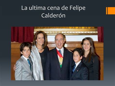 Sexenio De Calderon Ppt