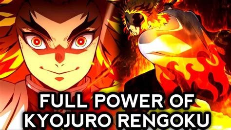 How Powerful is Kyojuro Rengoku | Powers & Abilities of Rengoku | The ...