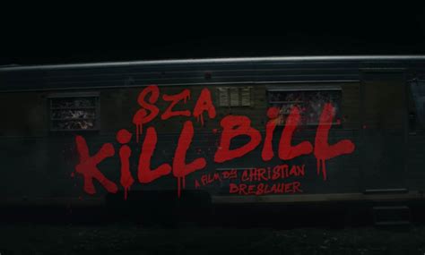 Sza Hace Referencia A Tarantino En El Video De ‘kill Bill Rolling