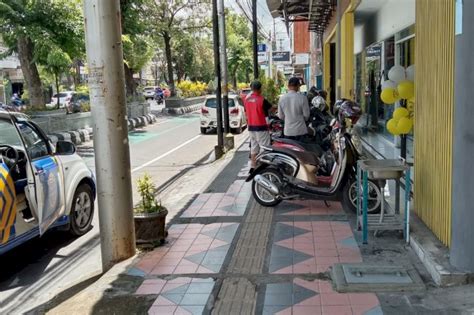 Penertiban Parkir Tju Kabupaten Klaten