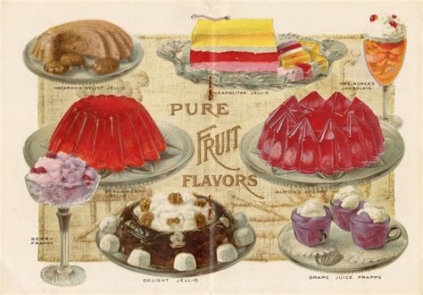 See More Jell O S Cookbook Advertisements High Resolution Digital