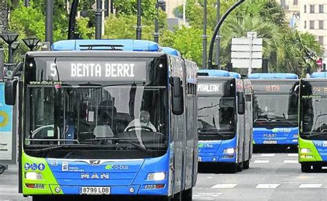 El verano con mayor utilización en la historia de Dbus DBUS DONOSTIA