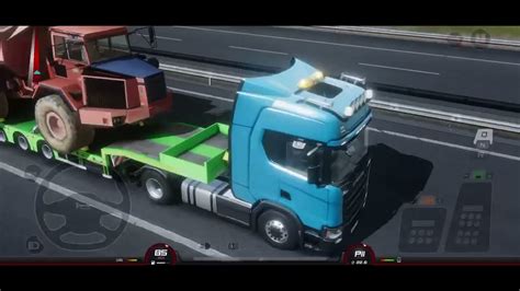 Truckers Of Europe 3 V0 38 2 Articulated Truck Delivery From