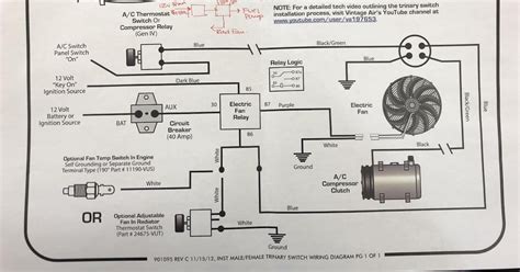 Vintage Air Wiring Diagram Artsist