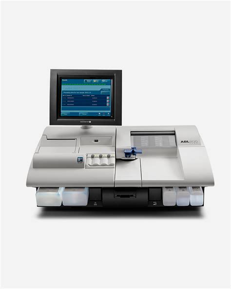 Analizador De Gases Arteriales Electrolitos Y Metabolitos Serie Abl