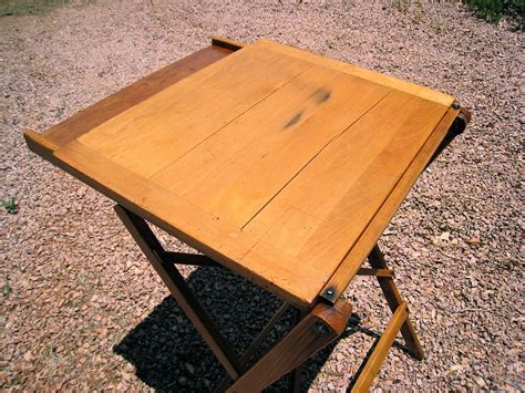 Finished Stain Project | This was a drafting table my Dad us… | Flickr