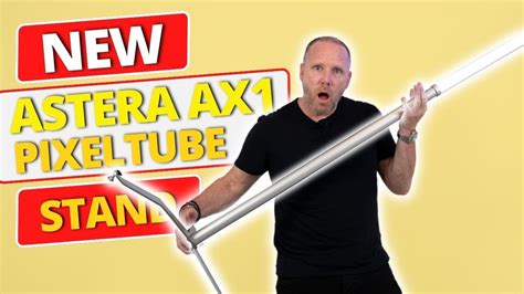 This Astera AX1 Lighting Stand Is A Must Have YouTube